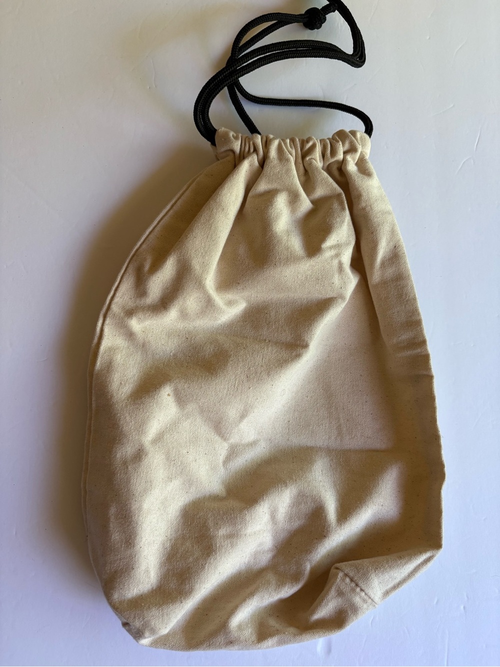 Rare! Brighton Drawstring Pouch in Cream with Mermaid Print - Picture 7 of 7